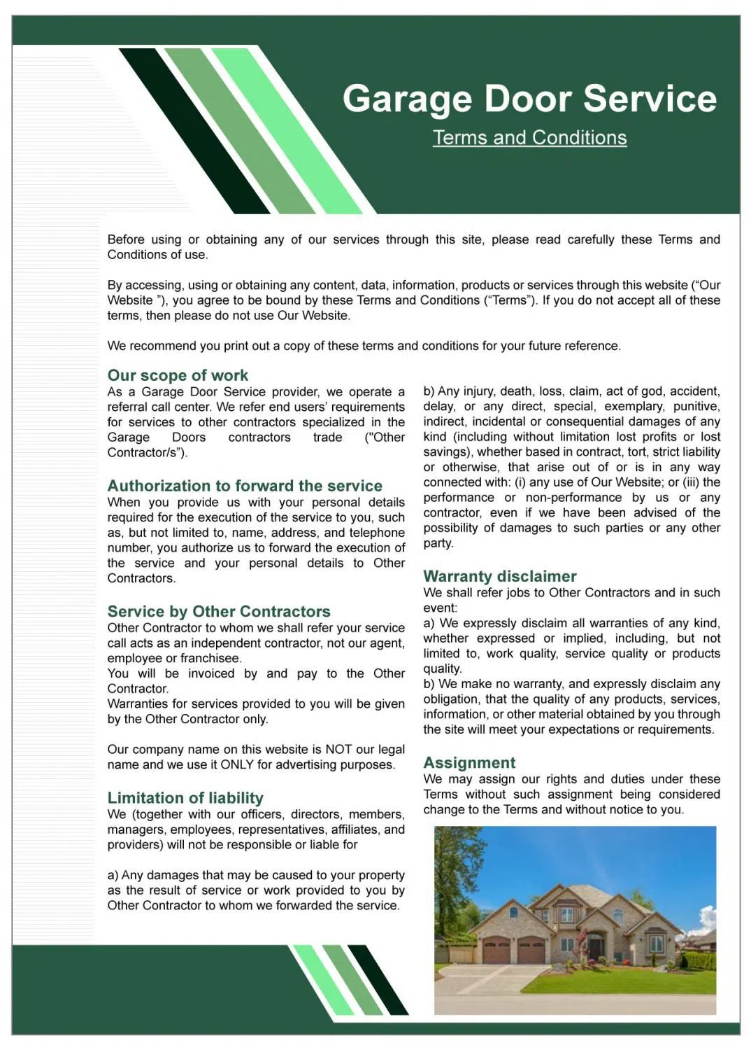 Ashton Garage Door And Opener Ashton, MD 301-304-6586