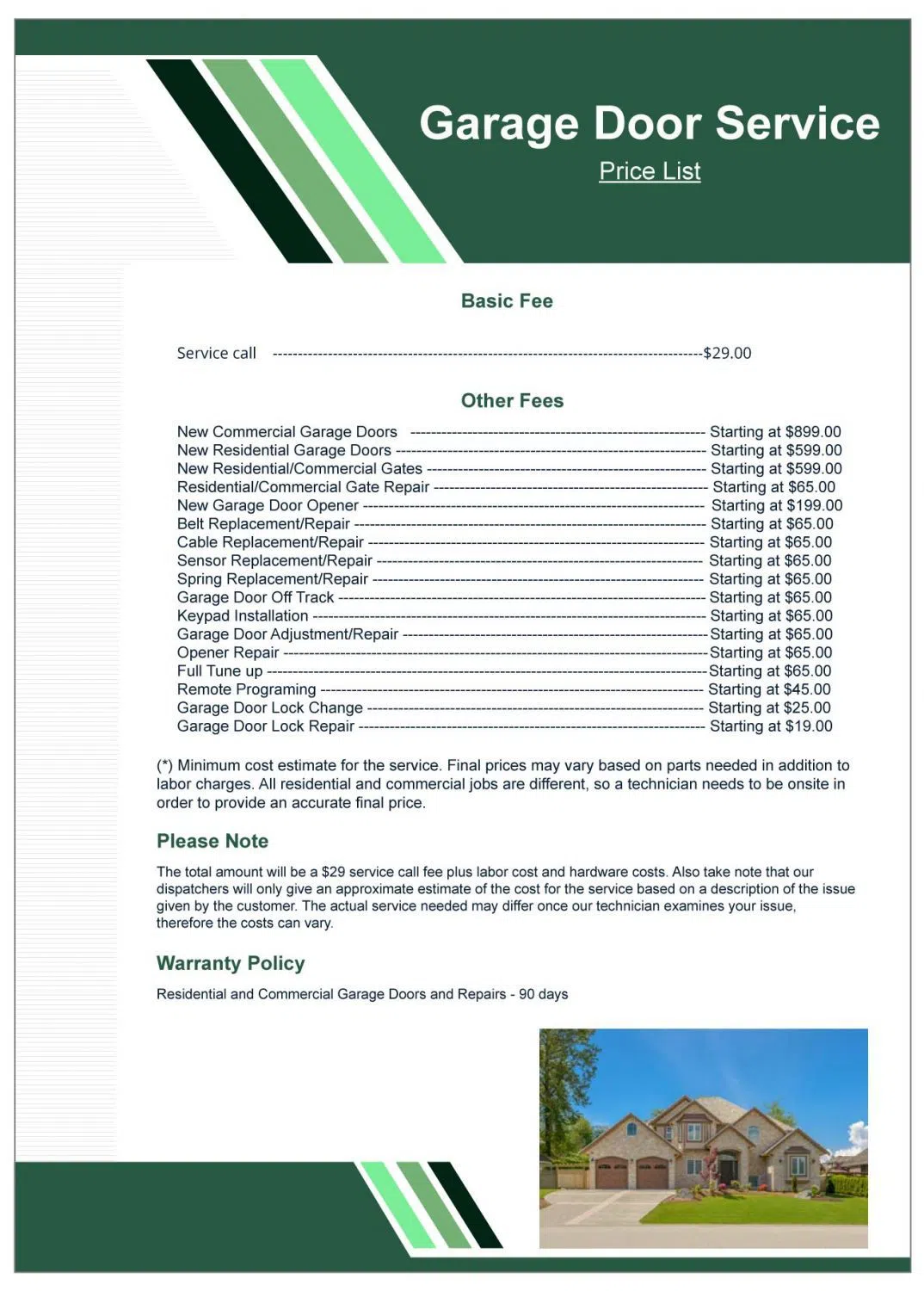 Ashton Garage Door And Opener Ashton, MD 301-304-6586